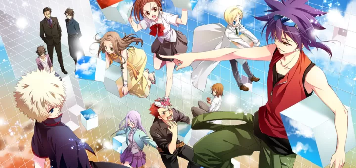 Phi Brain Kami no Puzzle
