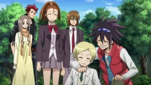 Phi Brain: Kami no Puzzle