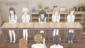 Araburu Kisetsu no Otome-domo yo.