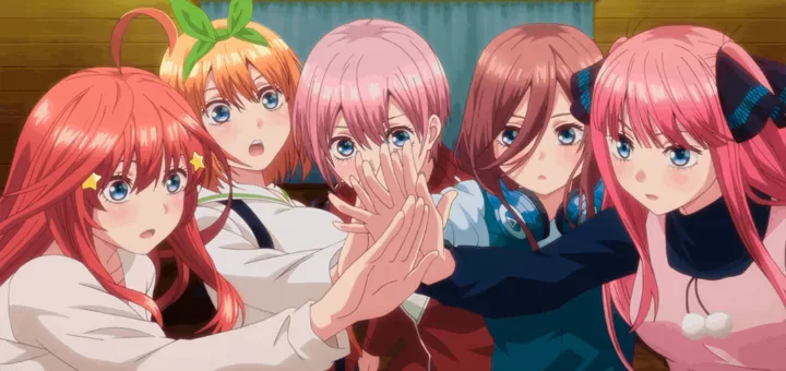 Go Toubun no Hanayome 2 prispevek