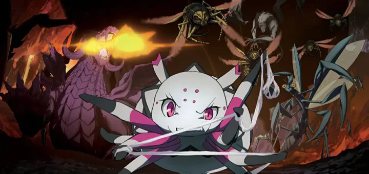 Kumo Desu ga Nanika prispevek