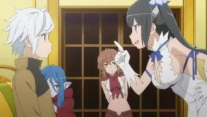 Dungeon ni Deai o Motomeru no wa Machigatte Iru Darouka: Familia Myth III