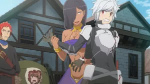 Dungeon ni Deai o Motomeru no wa Machigatte Iru Darouka: Familia Myth III