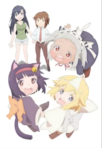 Shachiku-san wa Youjo Yuurei ni Iyasaretai.
