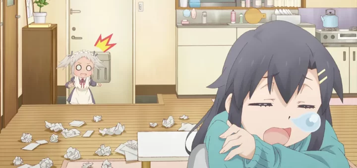 Shachiku-san wa Youjo Yuurei ni Iyasaretai