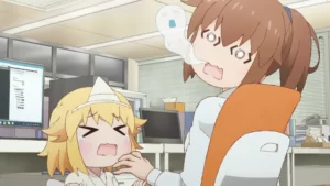 Shachiku-san wa Youjo Yuurei ni Iyasaretai.